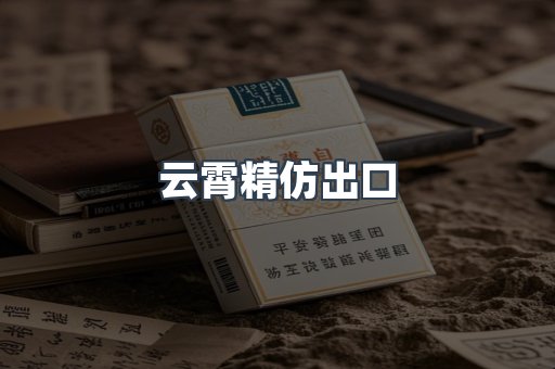 越南香烟系列